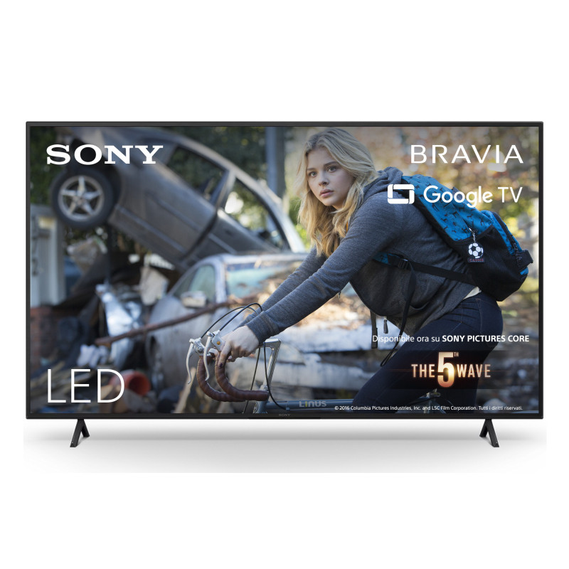 Sony BRAVIA | KD-75X75WL | LED | 4K HDR | Google TV | ECO PACK | BRAVIA CORE | Narrow Bezel Design Sony BRAVIA | KD-75X75WL | LED | 4K HDR | Google TV | ECO PACK | BRAVIA CORE | Narrow Bezel Design