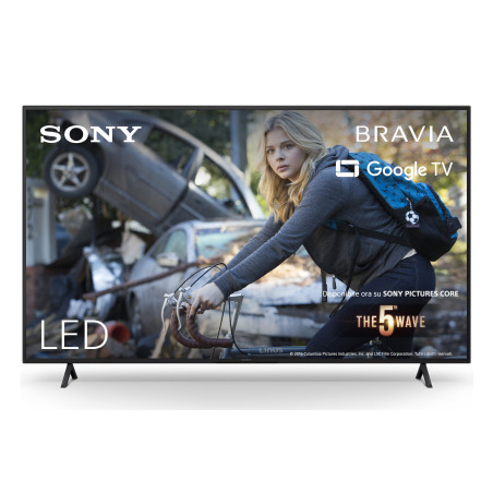 Sony BRAVIA | KD-75X75WL | LED | 4K HDR | Google TV | ECO PACK | BRAVIA CORE | Narrow Bezel Design