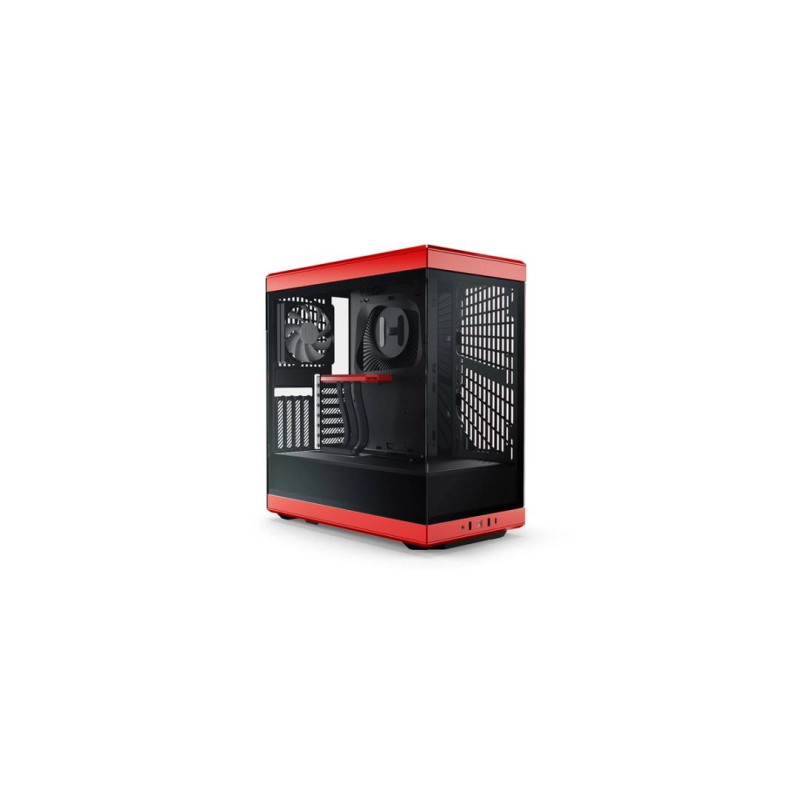 HYTE Y40 Midi Tower Nero, Rosso HYTE Y40 Midi Tower Nero, Rosso