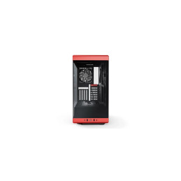 HYTE Y40 Midi Tower Nero, Rosso