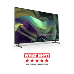 Sony BRAVIA | KD-55X85L | Full Array LED | 4K HDR | Google TV | ECO PACK | BRAVIA CORE | Seamless Edge Design