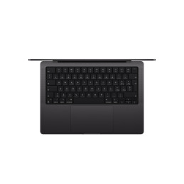 Apple MacBook Pro Apple M M4 Pro Computer portatile 36,1 cm (14.2") 24 GB 1 TB SSD Wi-Fi 6E (802.11ax) macOS Sequoia Nero