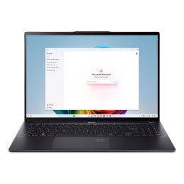 Acer Swift 16 AI SF16-51T-70HQ Intel Core Ultra 7 258V Computer portatile 40,6 cm (16") Touch screen 3K 32 GB LPDDR5x-SDRAM 1
