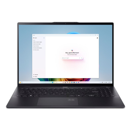 Acer Swift 16 AI SF16-51T-70HQ Intel Core Ultra 7 258V Computer portatile 40,6 cm (16") Touch screen 3K 32 GB LPDDR5x-SDRAM 1