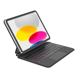 Belkin BBZ002de-V3 QWERTZ Tedesco Bluetooth Nero
