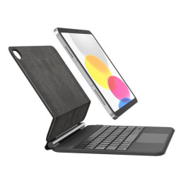 Belkin BBZ002de-V3 QWERTZ Tedesco Bluetooth Nero