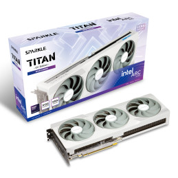 Sparkle Technology Intel Arc B580 Luna OC 12 GB GDDR6