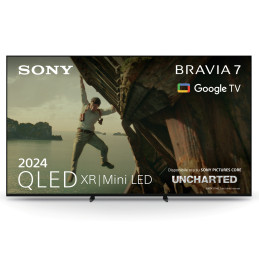 Sony BRAVIA 7 QLED (XR l Mini LED) 85 pollici 4K HDR Google Smart TV (2024) | Gaming menu per PlayStation 5, IMAX Enhanced,