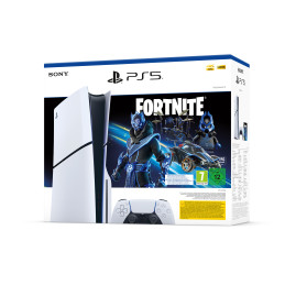 Sony Playstation 5 Slim Fortnite 1 TB Wi-Fi Nero, Bianco
