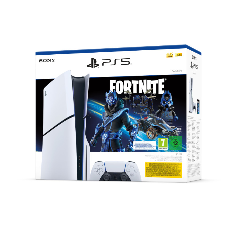 Sony Playstation 5 Slim Fortnite 1 TB Wi-Fi Nero, Bianco Sony Playstation 5 Slim Fortnite 1 TB Wi-Fi Nero, Bianco