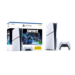 Sony Playstation 5 Slim Fortnite 1 TB Wi-Fi Nero, Bianco