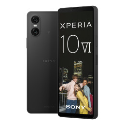 Sony Xperia 10 VI 5G 15,5 cm (6.1") Doppia SIM Android 14 8 GB 128 GB 5000 mAh Nero