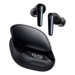 Anker Liberty 4 Pro Auricolare True Wireless Stereo (TWS) In-ear Chiamate Musica Sport Tutti i giorni USB tipo-C Bluetooth Nero