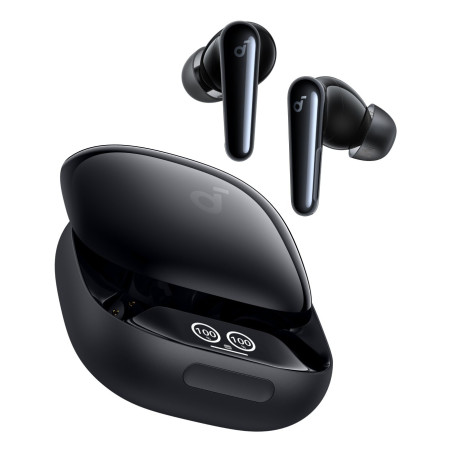 Anker Liberty 4 Pro Auricolare True Wireless Stereo (TWS) In-ear Chiamate Musica Sport Tutti i giorni USB tipo-C Bluetooth Nero