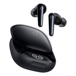 Anker Liberty 4 Pro Auricolare True Wireless Stereo (TWS) In-ear Chiamate Musica Sport Tutti i giorni USB tipo-C Bluetooth Nero