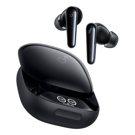 Anker Liberty 4 Pro Auricolare True Wireless Stereo (TWS) In-ear Chiamate Musica Sport Tutti i giorni USB tipo-C Bluetooth Nero