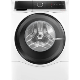 Bosch Serie 8 WNC254A40 lavasciuga Libera installazione Caricamento frontale Bianco D