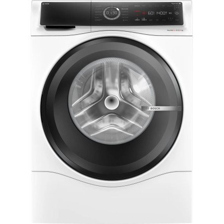 Bosch Serie 8 WNC254A40 lavasciuga Libera installazione Caricamento frontale Bianco D