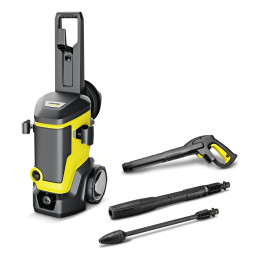 Kärcher K 7 WCM Premium idropulitrice Verticale Elettrico 600 l h Nero, Giallo