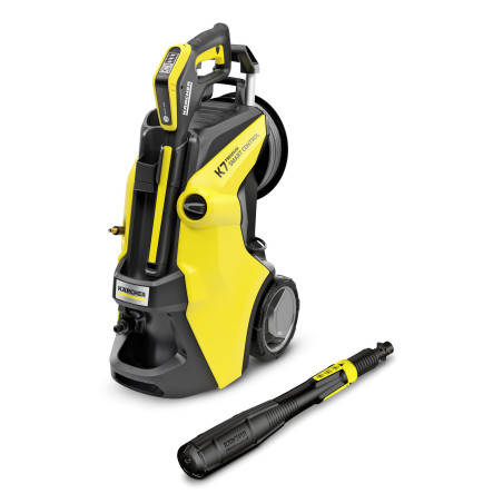 Kärcher K 7 Premium Smart Control Flex idropulitrice Verticale Elettrico 600 l h Nero, Giallo