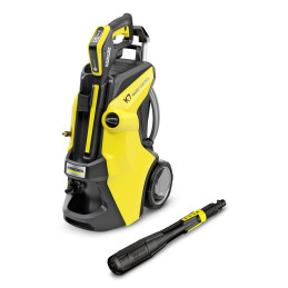 Kärcher K 7 Smart Control Flex idropulitrice Verticale Elettrico 600 l h Nero, Giallo
