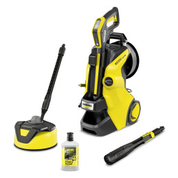 Kärcher K 5 Premium Smart Control Flex Home idropulitrice Verticale Elettrico 500 l h Nero, Giallo
