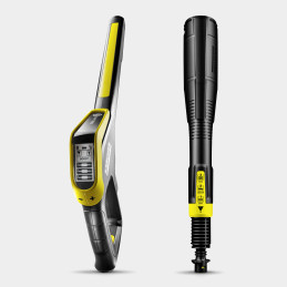 Kärcher K 5 Premium Smart Control Flex Home idropulitrice Verticale Elettrico 500 l h Nero, Giallo