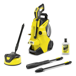 Kärcher K 4 Power Control Flex Home idropulitrice Verticale Elettrico 420 l h Nero, Giallo