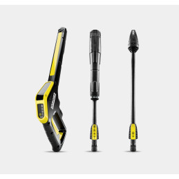Kärcher K 4 Power Control Flex Home idropulitrice Verticale Elettrico 420 l h Nero, Giallo