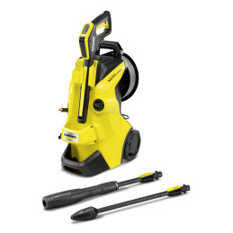 Kärcher 1.324-330.0 idropulitrice Verticale Elettrico 420 l h Nero, Giallo