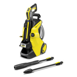 Kärcher K 5 Power Control Flex idropulitrice Verticale Elettrico 500 l h Nero, Giallo