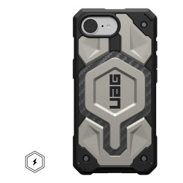 Urban Armor Gear 114497113636 custodia per cellulare 15,5 cm (6.1") Cover Titanio