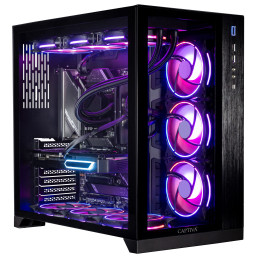 CAPTIVA PC Highend Gaming I89-037 (Ultra 9 285KF RTX5080 16GB GDDR7 SSD 2TB 64GB WLAN Windows 11 Home 64-bit) Intel Core Ultra