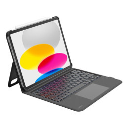 Belkin BBZ001de-V3 QWERTZ Tedesco Bluetooth Nero