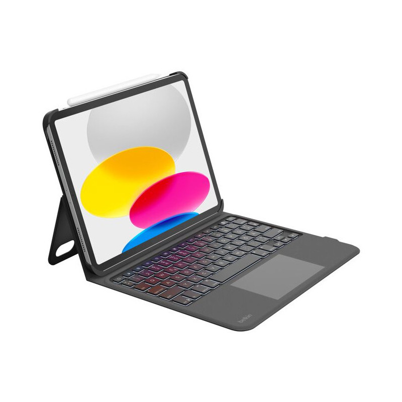 Belkin BBZ001de-V3 QWERTZ Tedesco Bluetooth Nero Belkin BBZ001de-V3 QWERTZ Tedesco Bluetooth Nero