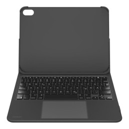 Belkin BBZ001de-V3 QWERTZ Tedesco Bluetooth Nero