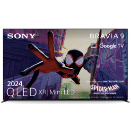 Sony BRAVIA 9 QLED (XR l Mini LED) 85 Pollici 4K HDR Google Smart TV (2024) | Gaming Menu per PlayStation 5, IMAX Enhanced,
