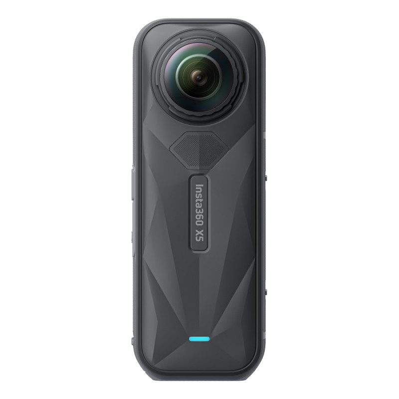Insta360 X5 fotocamera per sport d'azione 72 MP 8K Ultra HD 25,4 1,28 mm (1 1.28") Wi-Fi 200 g Insta360 X5 fotocamera per sport d'azione 72 MP 8K Ultra HD 25,4 1,28 mm (1 1.28") Wi-Fi 200 g