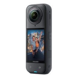 Insta360 X5 fotocamera per sport d'azione 72 MP 8K Ultra HD 25,4   1,28 mm (1   1.28") Wi-Fi 200 g