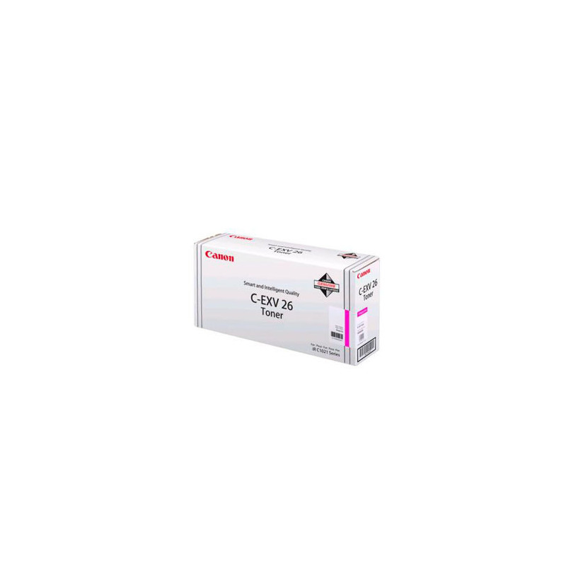 Canon C-EXV 26 cartuccia toner 1 pz Originale Magenta Canon C-EXV 26 cartuccia toner 1 pz Originale Magenta