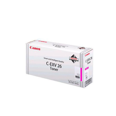 Canon C-EXV 26 cartuccia toner 1 pz Originale Magenta
