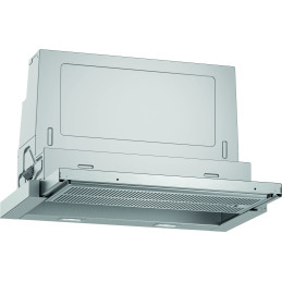 Neff D46ED52X1 cappa aspirante Semintegrato (semincassato) Acciaio inox 399 m³ h