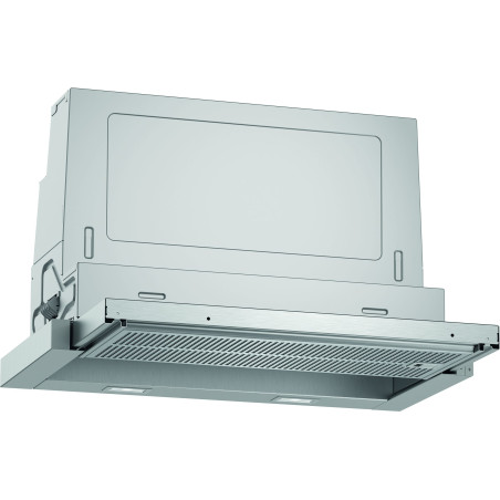 Neff D46ED52X1 cappa aspirante Semintegrato (semincassato) Acciaio inox 399 m³ h