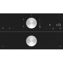 Neff N 90 Nero Da incasso 90 cm Piano cottura a induzione 5 Fornello(i)