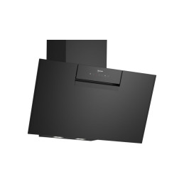 Neff D85IFN1S0 cappa aspirante Cappa aspirante a parete Nero 687 m³ h