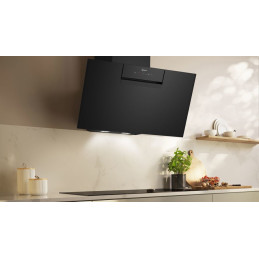 Neff D85IFN1S0 cappa aspirante Cappa aspirante a parete Nero 687 m³ h