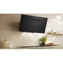 Neff D85IFN1S0 cappa aspirante Cappa aspirante a parete Nero 687 m³ h