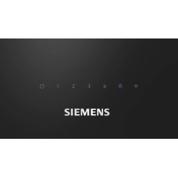 Siemens iQ300 LC87KFN60 cappa aspirante Cappa aspirante a parete Nero 427 m³ h