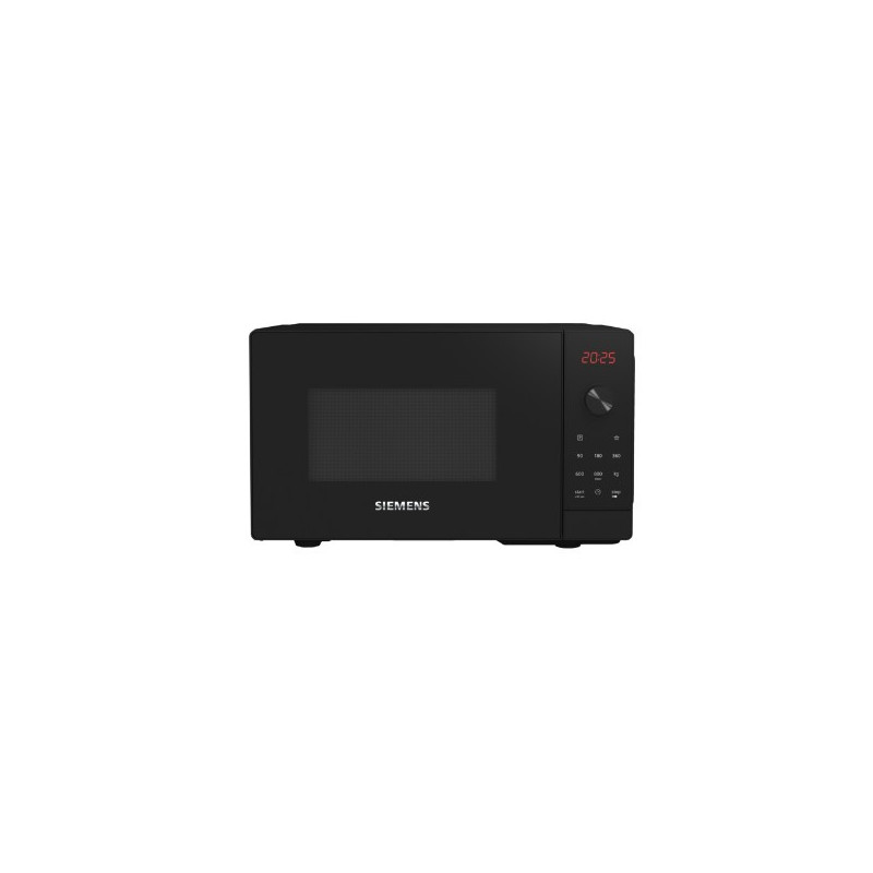 Siemens iQ300 FF023LMB2 forno a microonde Nero Solo microonde Superficie piana 20 L 800 W Siemens iQ300 FF023LMB2 forno a microonde Nero Solo microonde Superficie piana 20 L 800 W