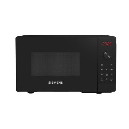 Siemens iQ300 FF023LMB2 forno a microonde Nero Solo microonde Superficie piana 20 L 800 W